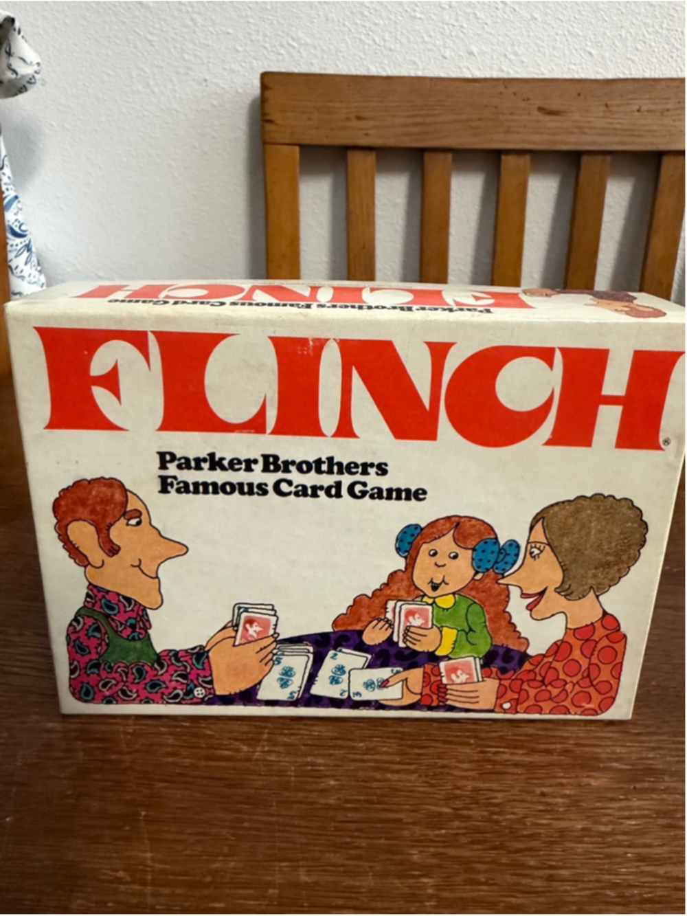 Vintage 1976 Parker Brothers FLINCH Card Game No. 693 Complete 150 Cards w/ Hold